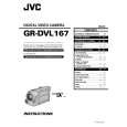 JVC GR-DVL167EK Owners Manual