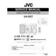 JVC UX-GD7 for EB Service Manual