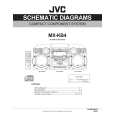 JVC MX-KB4 Circuit Diagrams