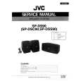 JVC SPDSS90 Service Manual