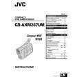 JVC GR-AXM237UM Owners Manual