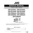 JVC GR-D290AA Service Manual