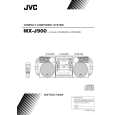 JVC MX-J900J Owners Manual