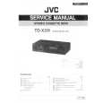 JVC TDX311 Service Manual