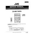 JVC CA-MX77MTN Owners Manual