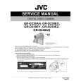 JVC GR-D239EZ Service Manual
