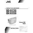 JVC GR-AX730 Owners Manual
