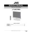 JVC LT-20C70BU Service Manual