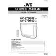 JVC AV-27D502 Service Manual