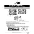 JVC GR-D270AH Service Manual