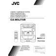 JVC CA-MXJ75RE Owners Manual
