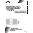 JVC UX-P400AT Owners Manual
