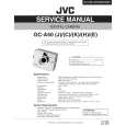 JVC GCA50 Service Manual