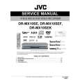 JVC DR-MX10SEF Service Manual