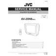 JVC AV20N8 Service Manual