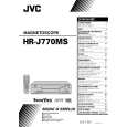JVC HR-J770MS Owners Manual