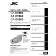 JVC GR-DV800US Owners Manual