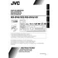 JVC KD-DV6102E Owners Manual