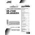 JVC HR-J700E Owners Manual