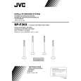 JVC SP-F303AC Owners Manual