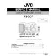 JVC FS-GD7 for UJ,UC Service Manual