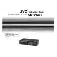 JVC KD-V6B Owners Manual