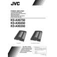 JVC KS-AX6550 Owners Manual