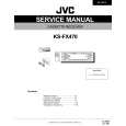 JVC KSFX470 FOR US Service Manual