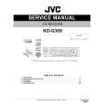 JVC KD-G369 for UB Service Manual