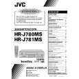 JVC HR-J781MS Owners Manual