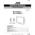JVC AV21L83B/VT Service Manual