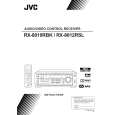 JVC RX-8012RSLE Owners Manual