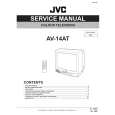 JVC AV14AT Service Manual