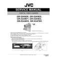 JVC GR-D240EZ Service Manual