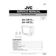 JVC AV14F33/PH Service Manual