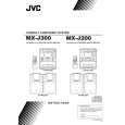 JVC SP-MXJ300J Owners Manual