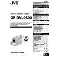JVC GR-DVL9800A Owners Manual