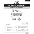 JVC KSRT313 Service Manual