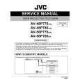 JVC AV-48P776/HP Service Manual