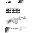 JVC GR-AXM800U Owners Manual
