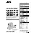 JVC GR-DVX77 Owners Manual