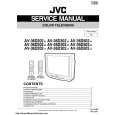 JVC AV-36D502H Service Manual