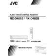 JVC RX-D401S for UJ Owners Manual