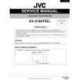 JVC AV2168TEE/C Service Manual