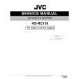 JVC KSRC110/EU Service Manual