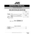 JVC KD-DV5108 for AT,AU,SE Service Manual