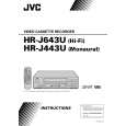 JVC HR-J443U Owners Manual