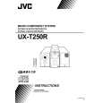 JVC UX-T250R Owners Manual