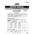 JVC AV-21H2EN Service Manual