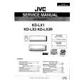 JVC KDLX1 Service Manual